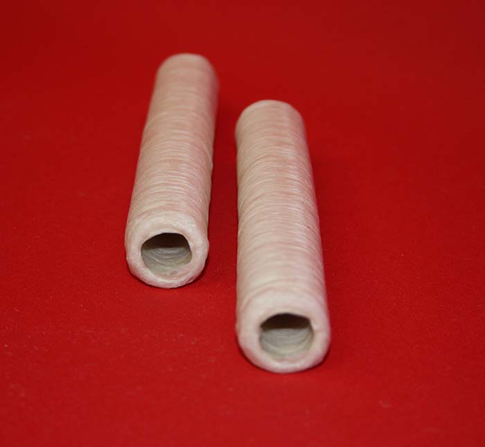 19mm x 2 pack Sausage Casings Skins Collagen - Very Long 80ft pack